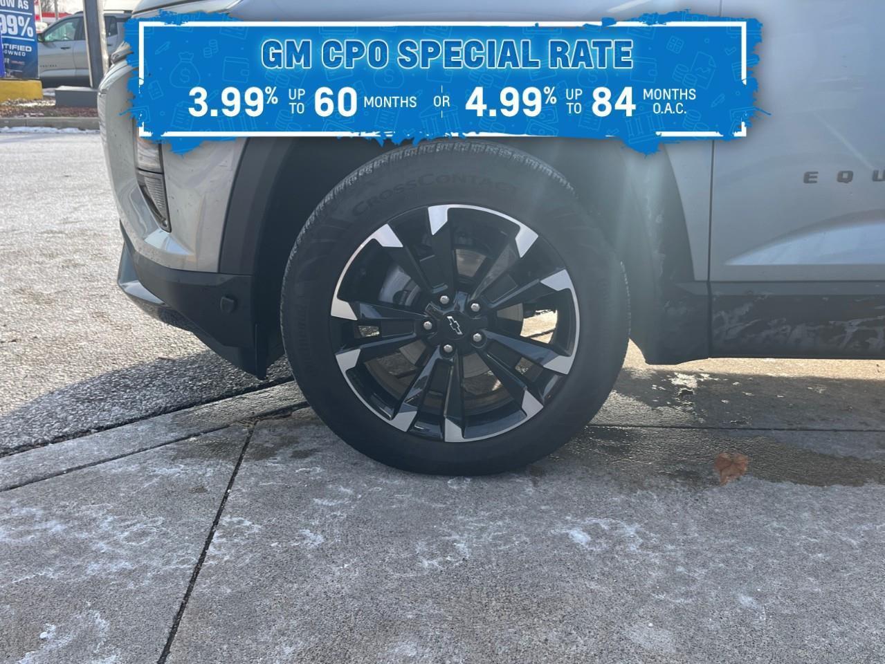 2025 Chevrolet Equinox RS WOW! 3.99% FINANCE OAC CPO Photo