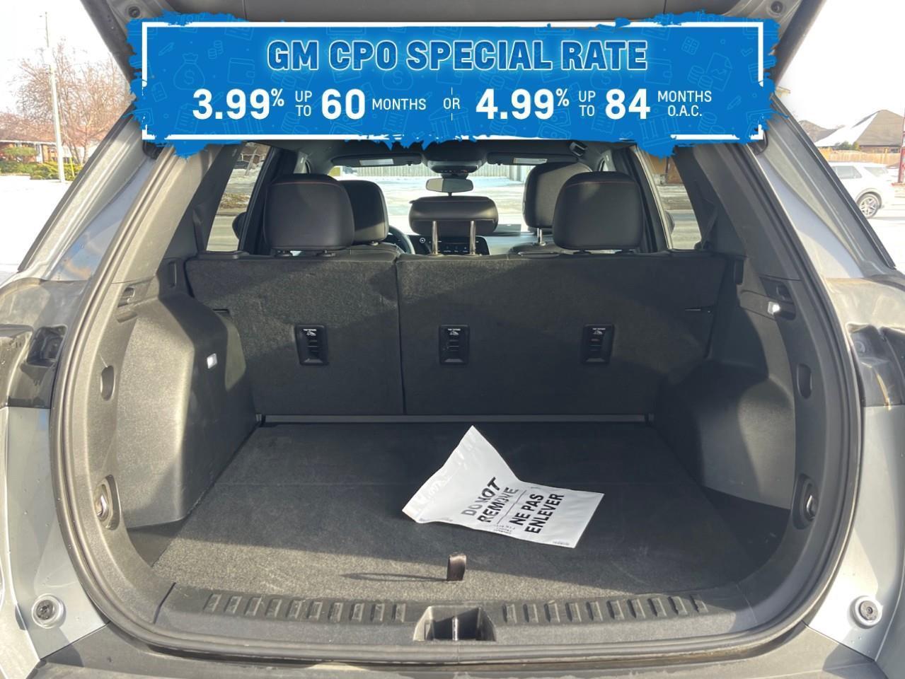 2025 Chevrolet Equinox RS WOW! 3.99% FINANCE OAC CPO Photo