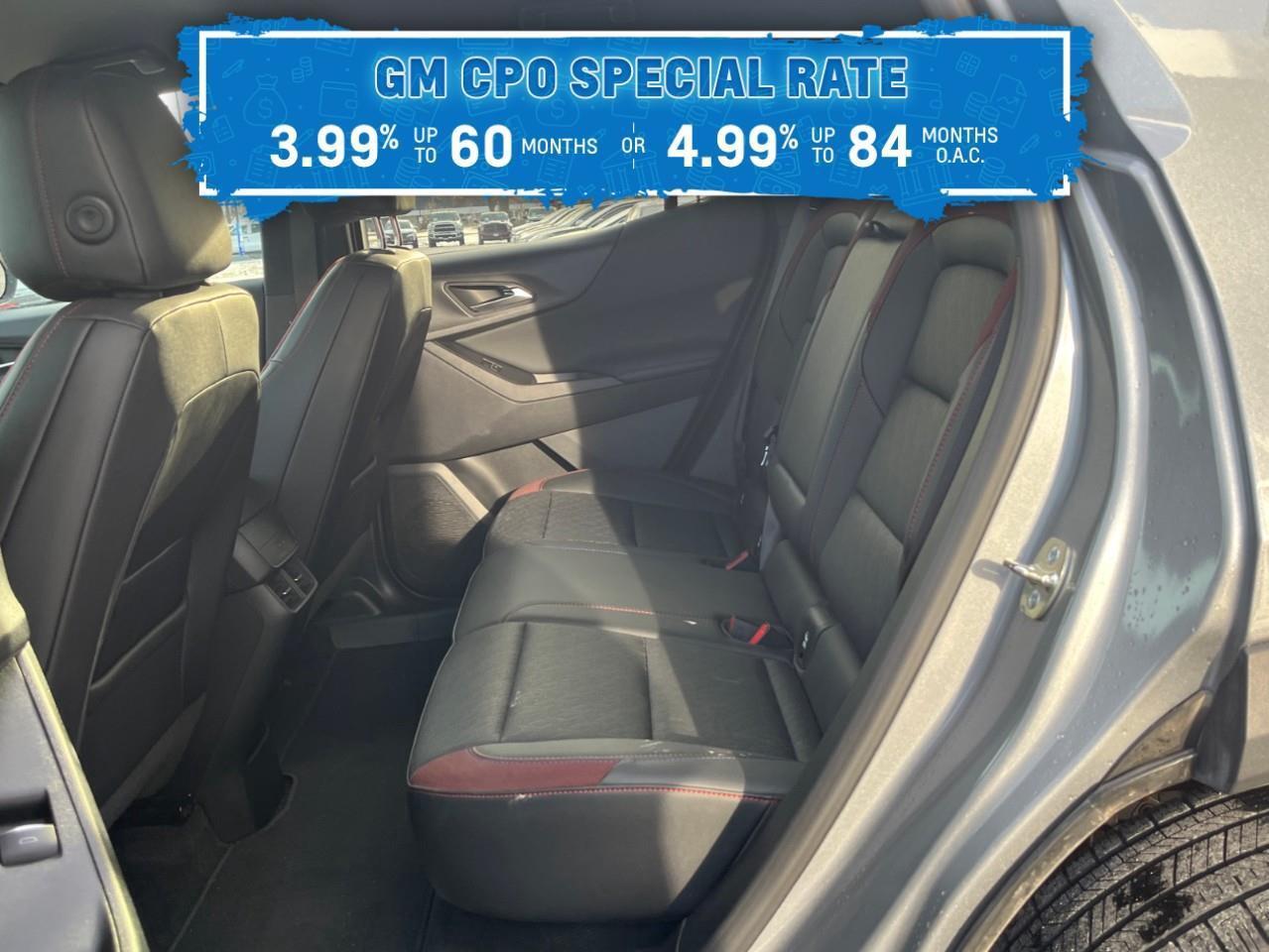 2025 Chevrolet Equinox RS WOW! 3.99% FINANCE OAC CPO Photo