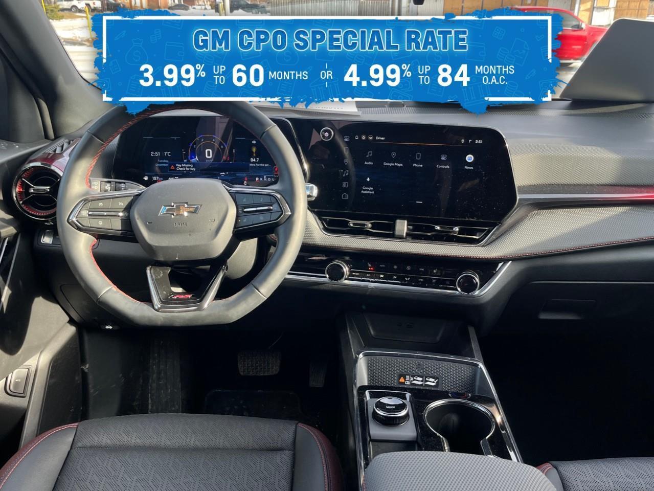 2025 Chevrolet Equinox RS WOW! 3.99% FINANCE OAC CPO Photo