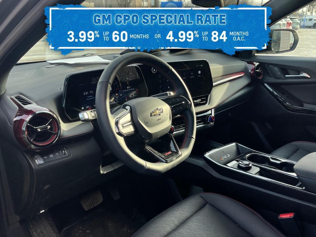 2025 Chevrolet Equinox RS WOW! 3.99% FINANCE OAC CPO Photo