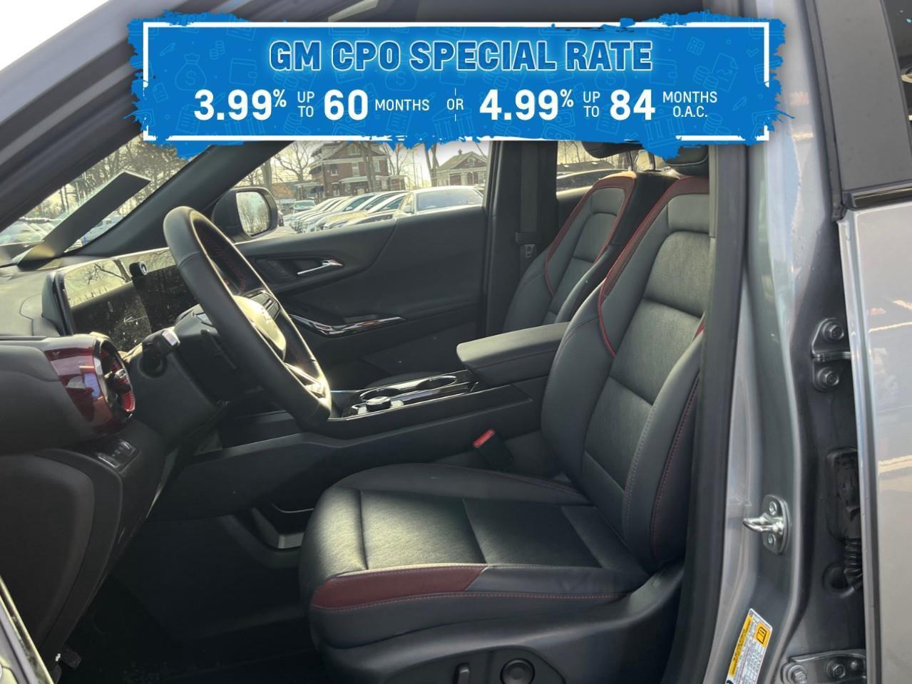 2025 Chevrolet Equinox RS WOW! 3.99% FINANCE OAC CPO Photo