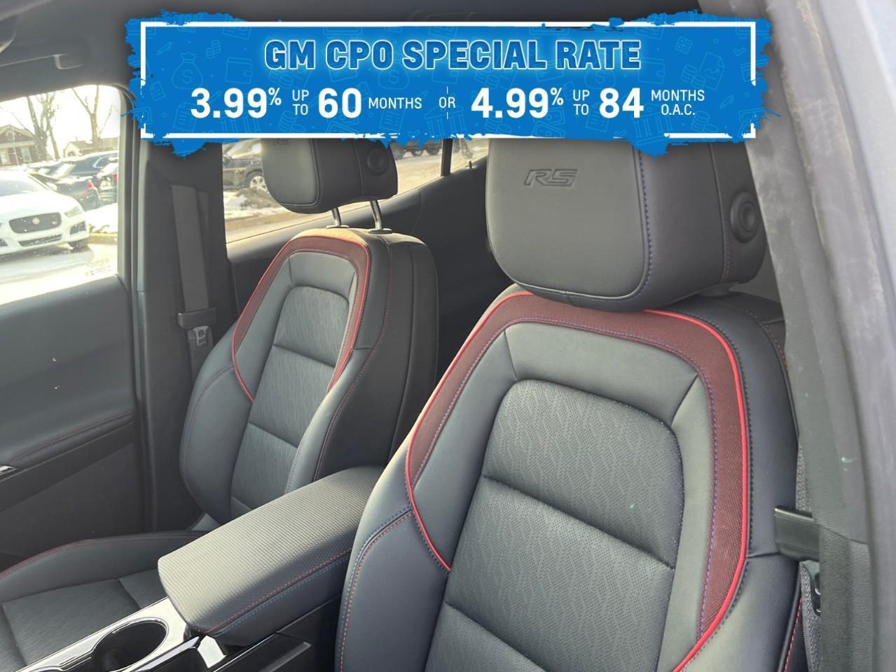 2025 Chevrolet Equinox RS WOW! 3.99% FINANCE OAC CPO Photo