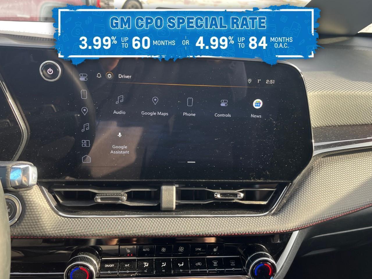 2025 Chevrolet Equinox RS WOW! 3.99% FINANCE OAC CPO Photo