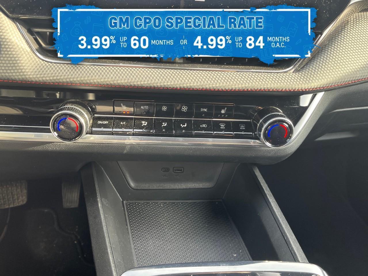 2025 Chevrolet Equinox RS WOW! 3.99% FINANCE OAC CPO Photo