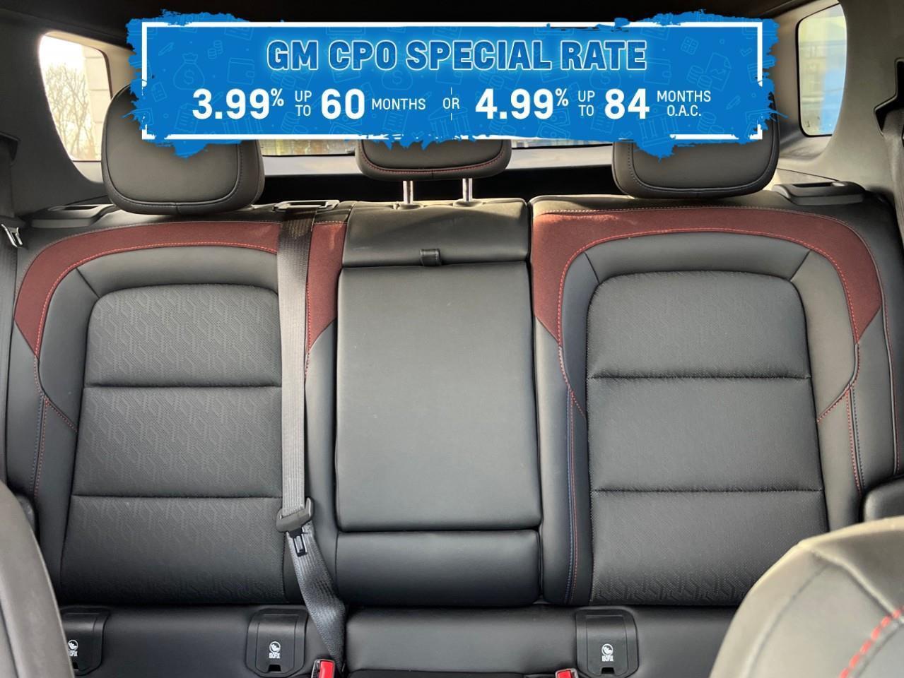 2025 Chevrolet Equinox RS WOW! 3.99% FINANCE OAC CPO Photo