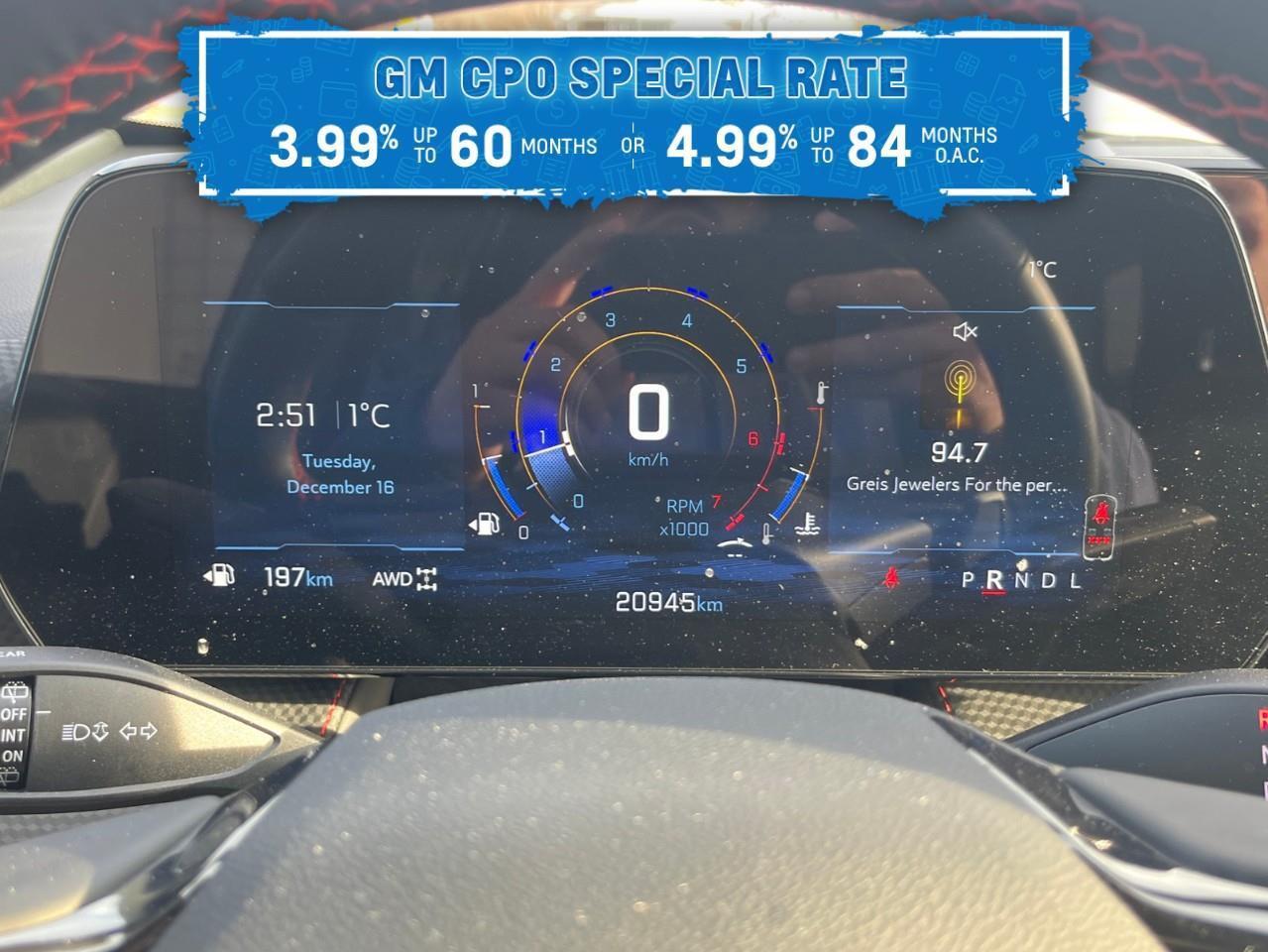 2025 Chevrolet Equinox RS WOW! 3.99% FINANCE OAC CPO Photo