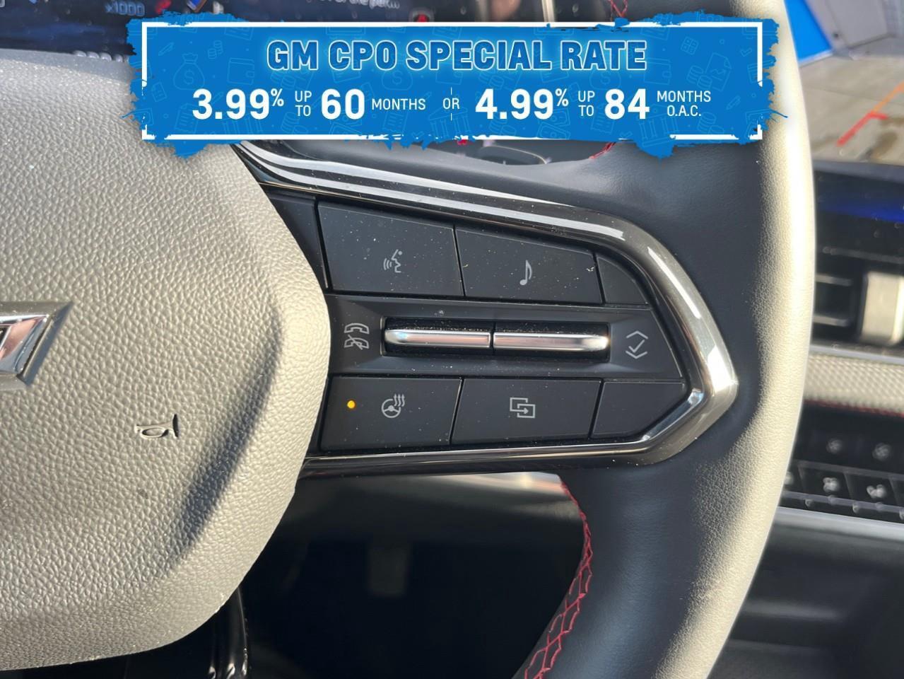 2025 Chevrolet Equinox RS WOW! 3.99% FINANCE OAC CPO Photo