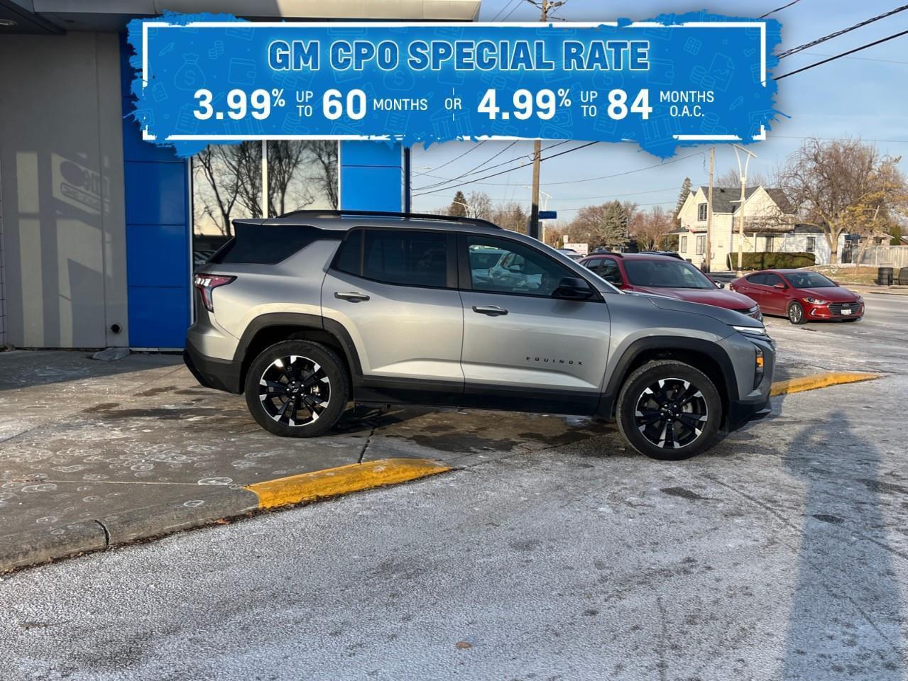 2025 Chevrolet Equinox RS WOW! 3.99% FINANCE OAC CPO Photo3