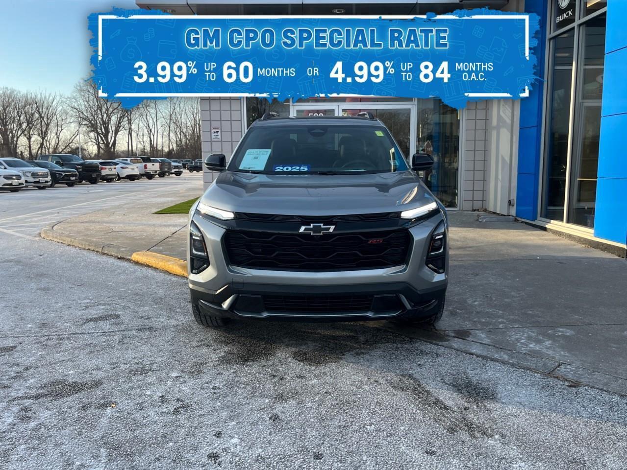 2025 Chevrolet Equinox RS WOW! 3.99% FINANCE OAC CPO Photo