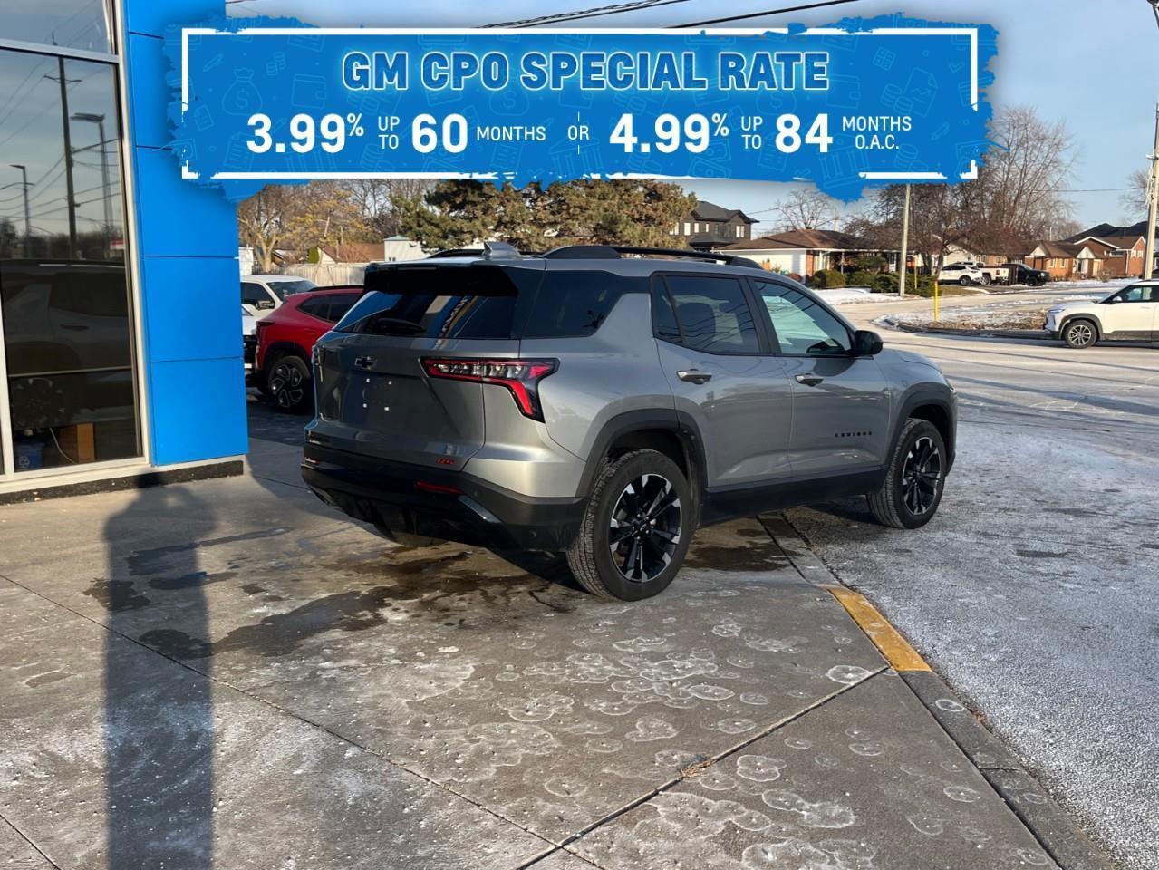 2025 Chevrolet Equinox RS WOW! 3.99% FINANCE OAC CPO Photo