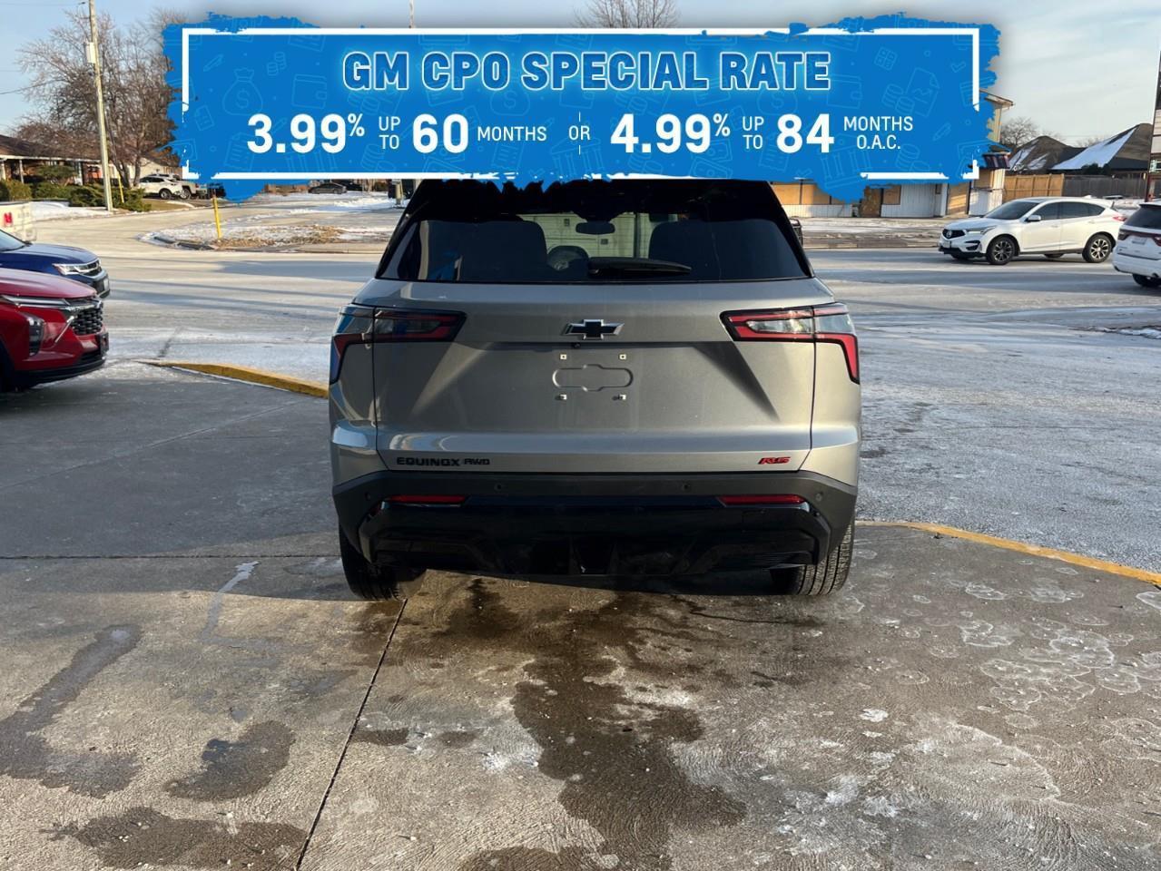 2025 Chevrolet Equinox RS WOW! 3.99% FINANCE OAC CPO Photo