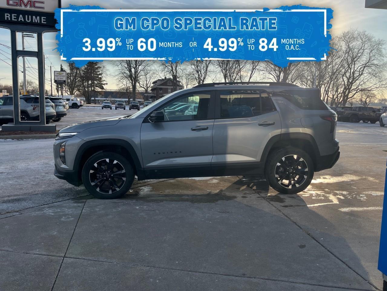 2025 Chevrolet Equinox RS WOW! 3.99% FINANCE OAC CPO Photo