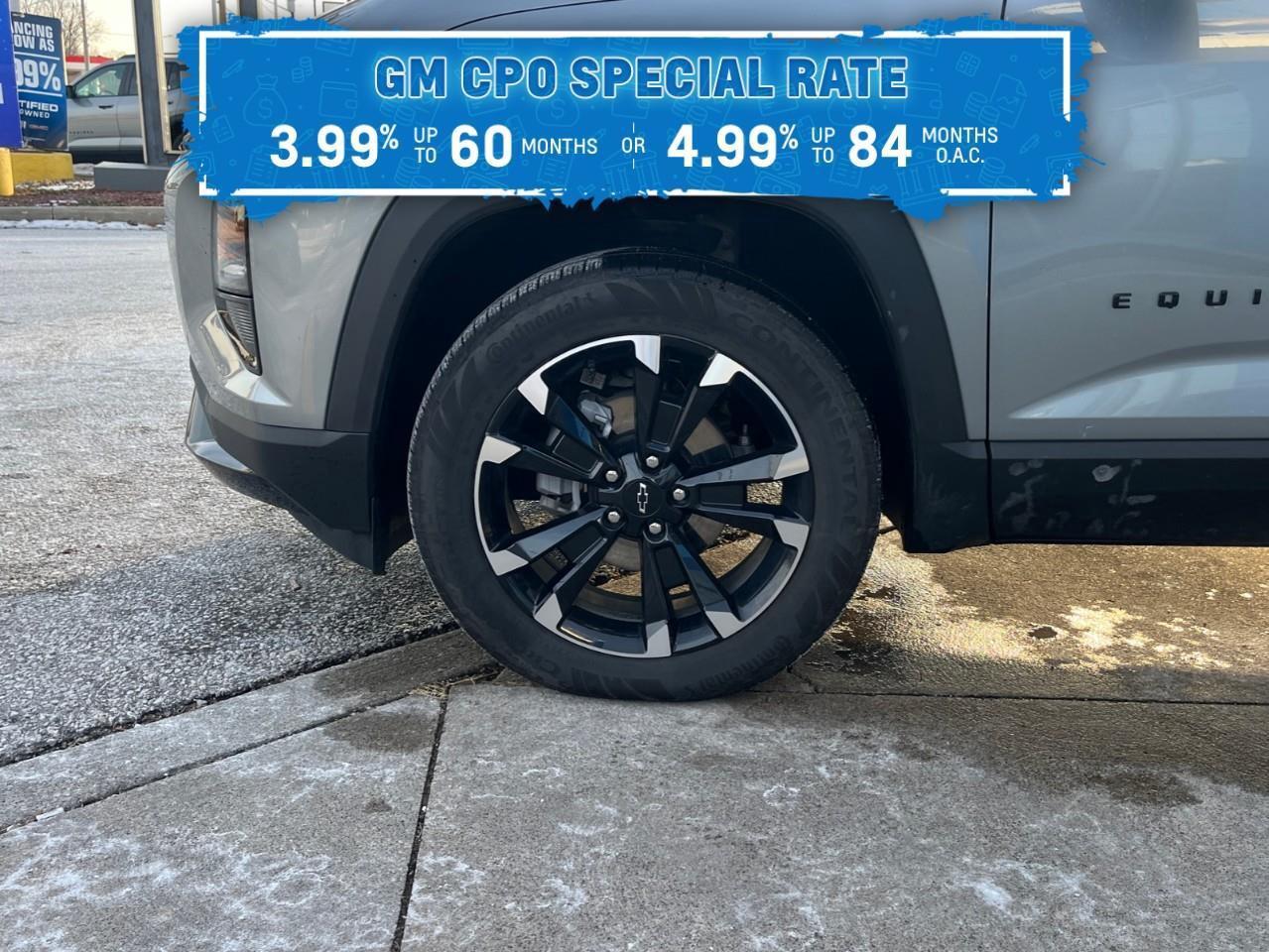 2025 Chevrolet Equinox RS WOW! 3.99% FINANCE OAC CPO Photo