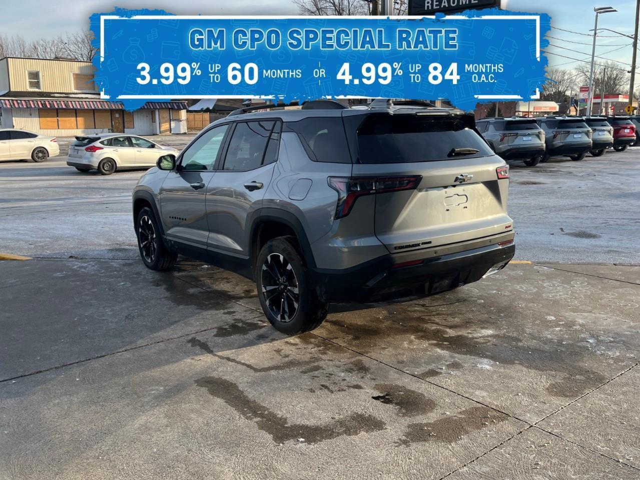 2025 Chevrolet Equinox RS WOW! 3.99% FINANCE OAC CPO Photo