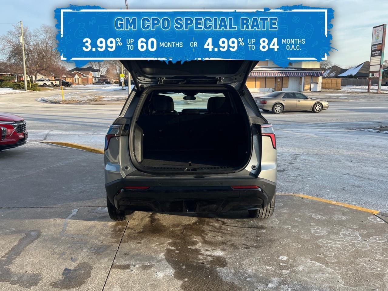 2025 Chevrolet Equinox RS WOW! 3.99% FINANCE OAC CPO Photo