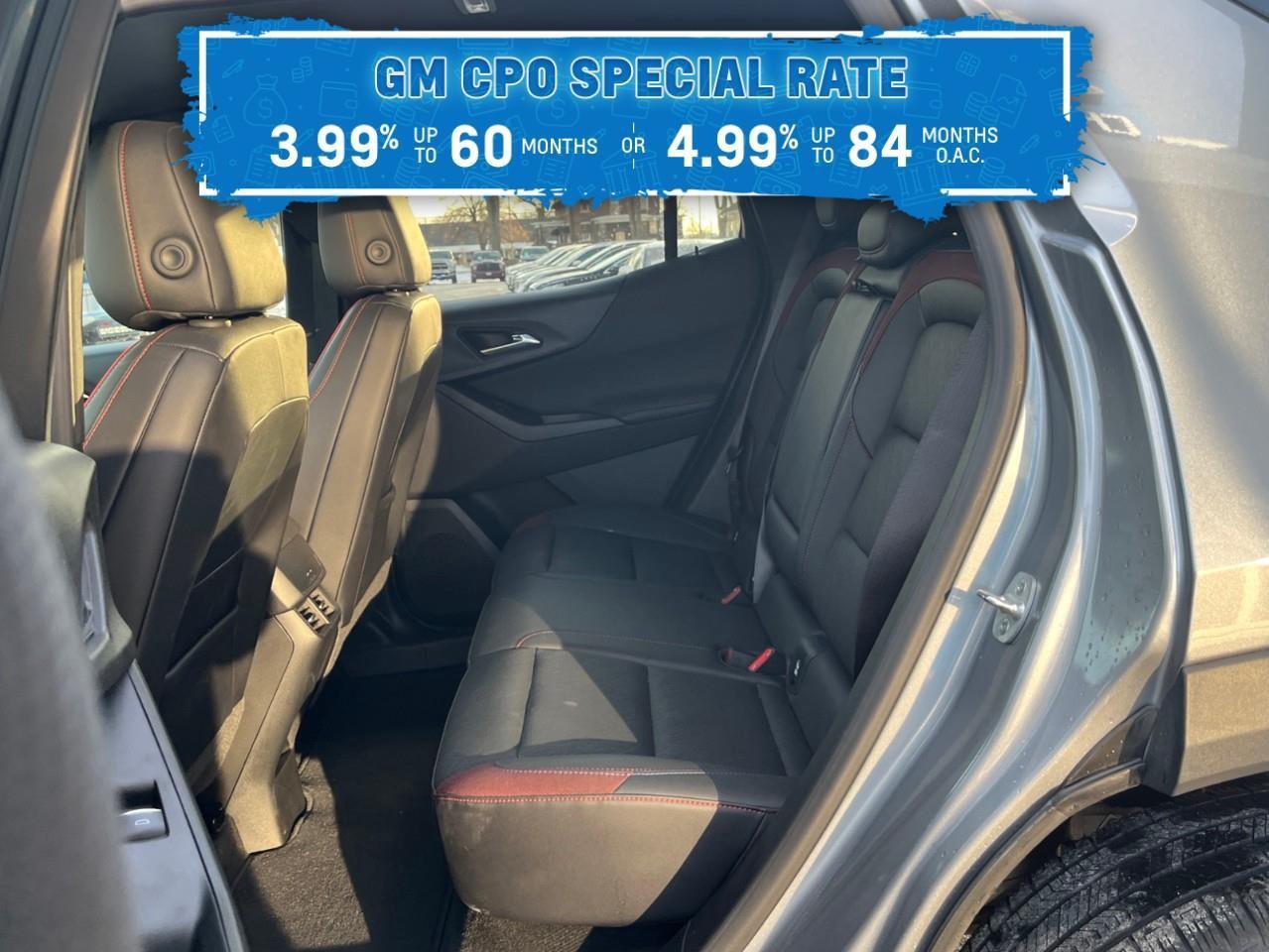 2025 Chevrolet Equinox RS WOW! 3.99% FINANCE OAC CPO Photo