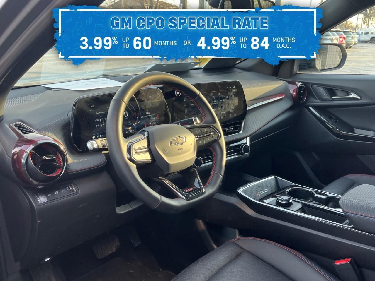 2025 Chevrolet Equinox RS WOW! 3.99% FINANCE OAC CPO Photo