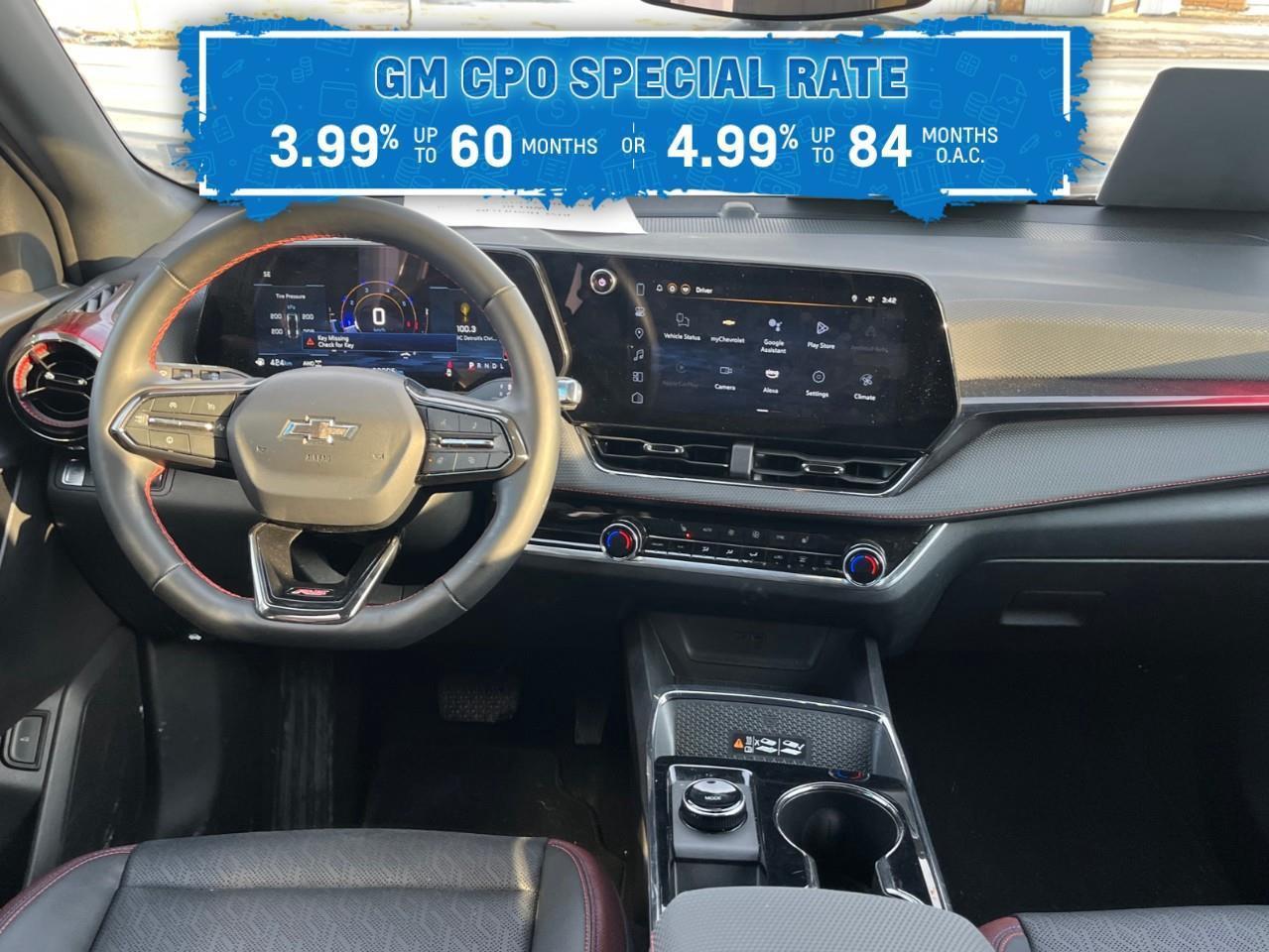 2025 Chevrolet Equinox RS WOW! 3.99% FINANCE OAC CPO Photo