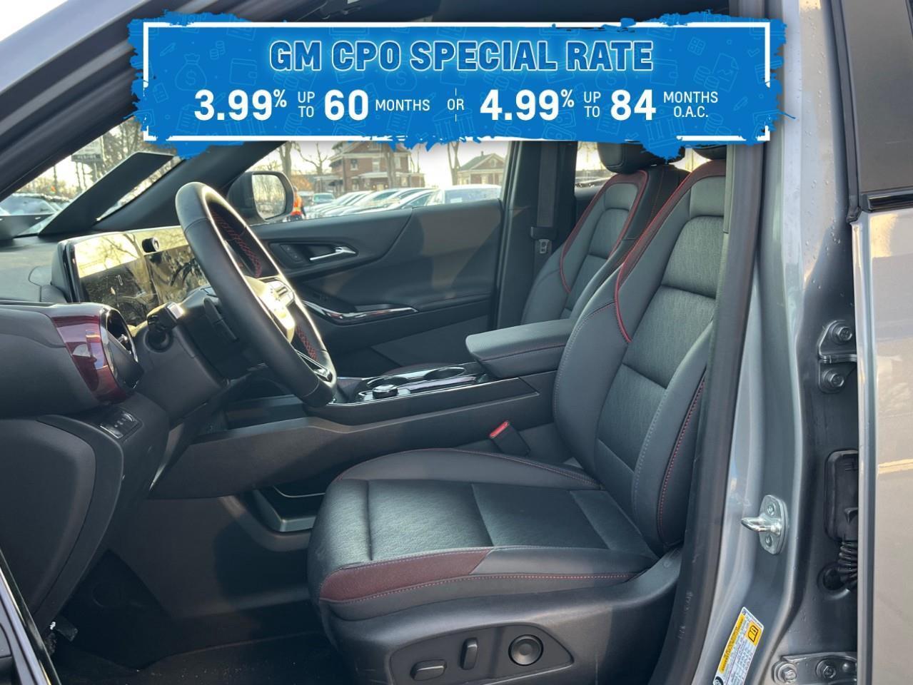 2025 Chevrolet Equinox RS WOW! 3.99% FINANCE OAC CPO Photo