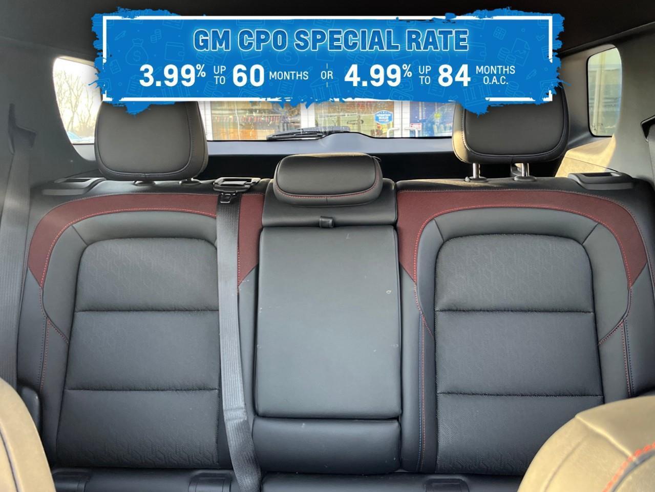 2025 Chevrolet Equinox RS WOW! 3.99% FINANCE OAC CPO Photo