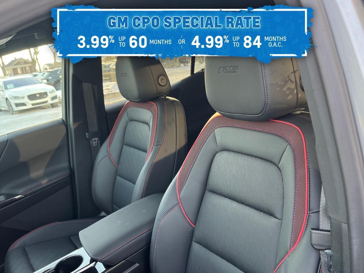 2025 Chevrolet Equinox RS WOW! 3.99% FINANCE OAC CPO Photo