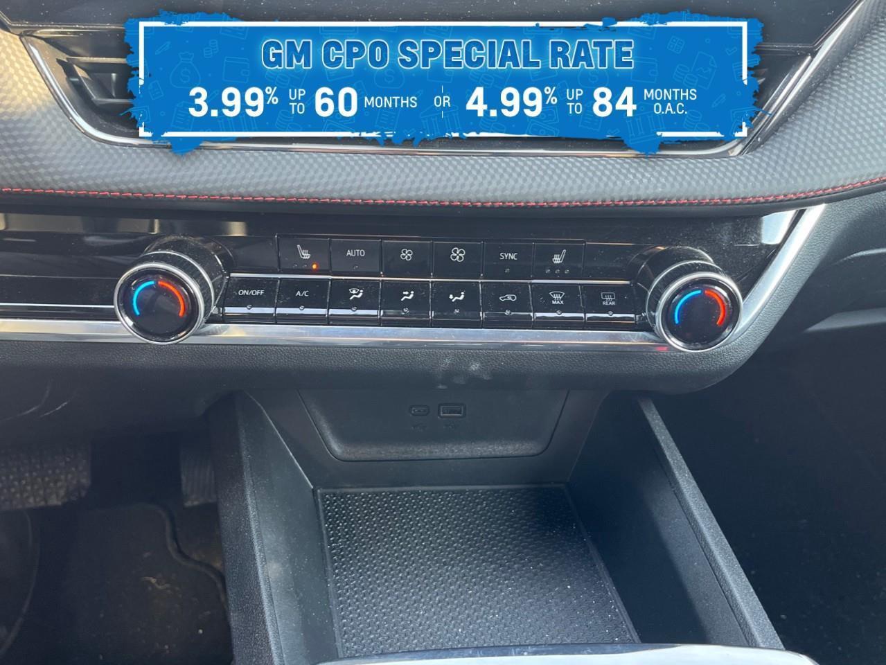 2025 Chevrolet Equinox RS WOW! 3.99% FINANCE OAC CPO Photo