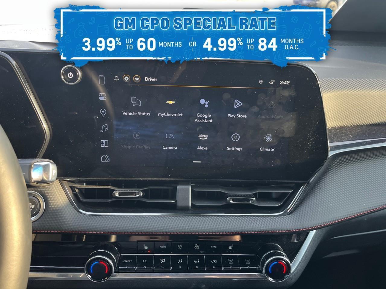 2025 Chevrolet Equinox RS WOW! 3.99% FINANCE OAC CPO Photo