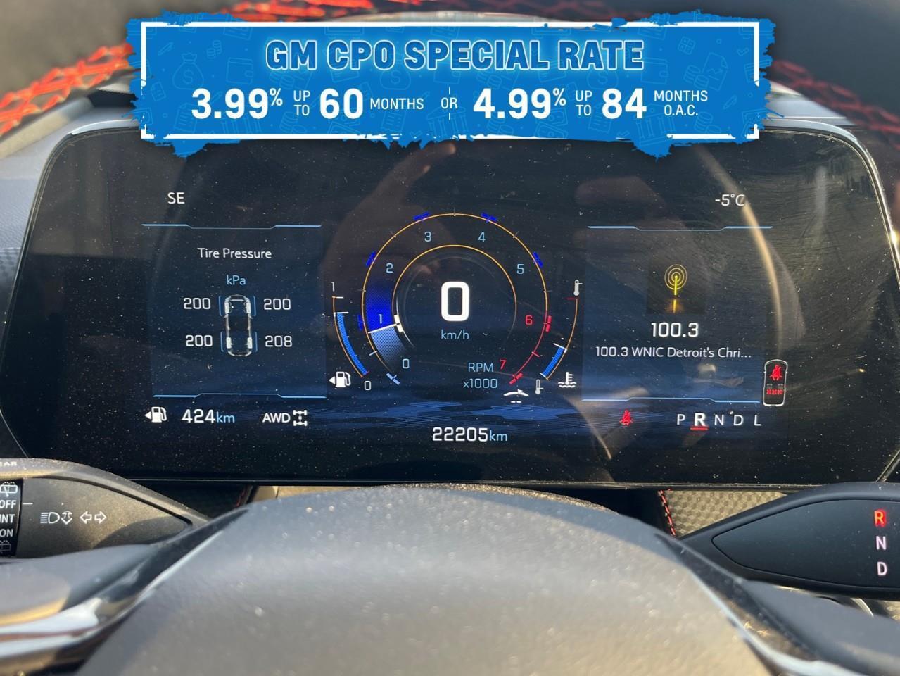 2025 Chevrolet Equinox RS WOW! 3.99% FINANCE OAC CPO Photo