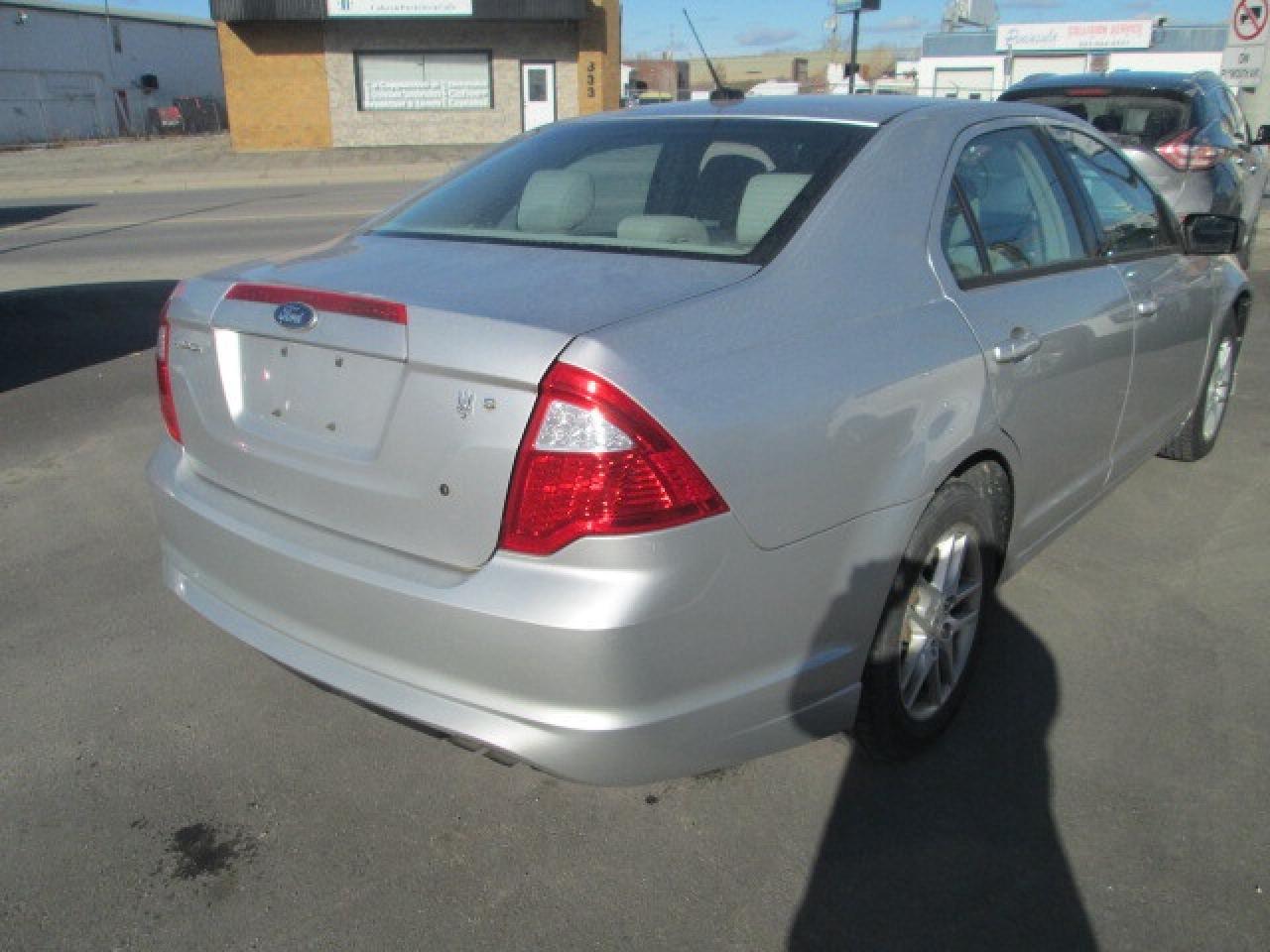 2011 Ford Fusion 4dr Sdn I4 S FWD, Local Trade In, Power Group Photo