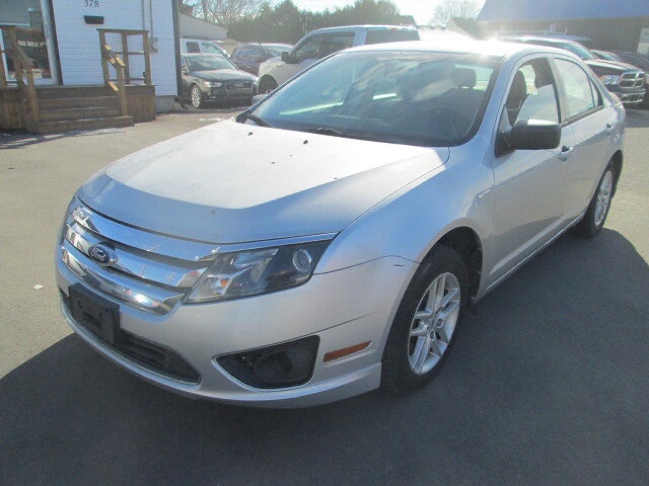 2011 Ford Fusion 4dr Sdn I4 S FWD, Local Trade In, Power Group Photo