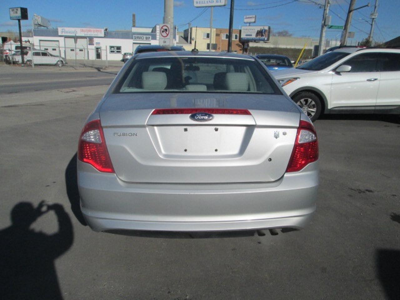 2011 Ford Fusion 4dr Sdn I4 S FWD, Local Trade In, Power Group Photo