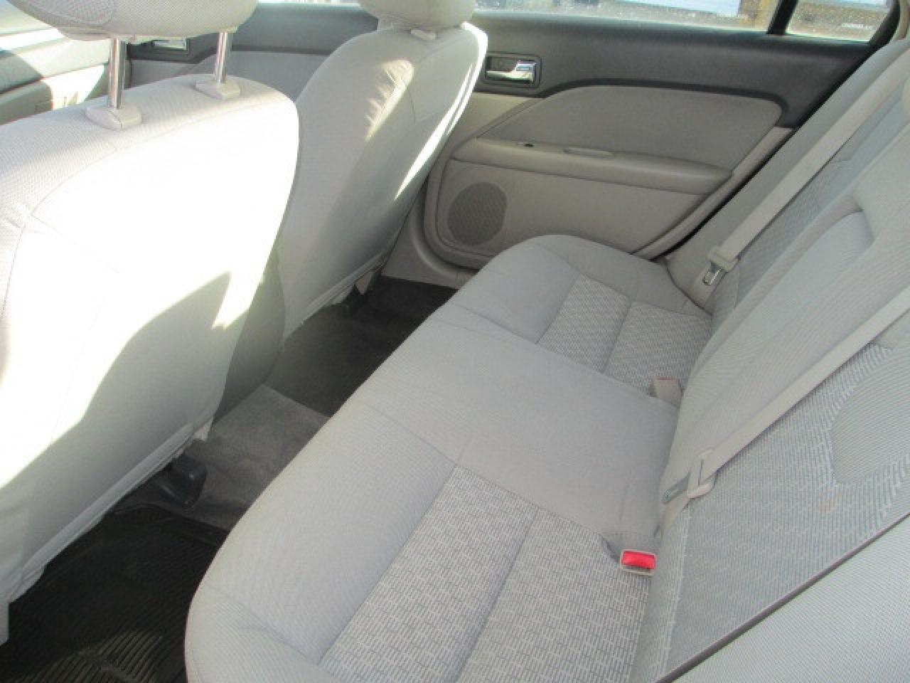 2011 Ford Fusion 4dr Sdn I4 S FWD, Local Trade In, Power Group Photo