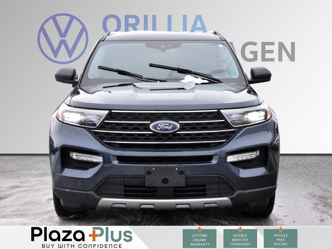 2023 Ford Explorer XLT One Owner l Clean Carfax l 3rd Row Seats / Photo