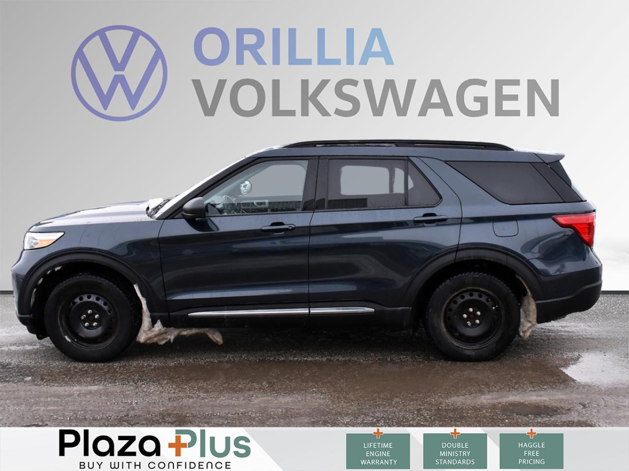 2023 Ford Explorer XLT One Owner l Clean Carfax l 3rd Row Seats / Photo