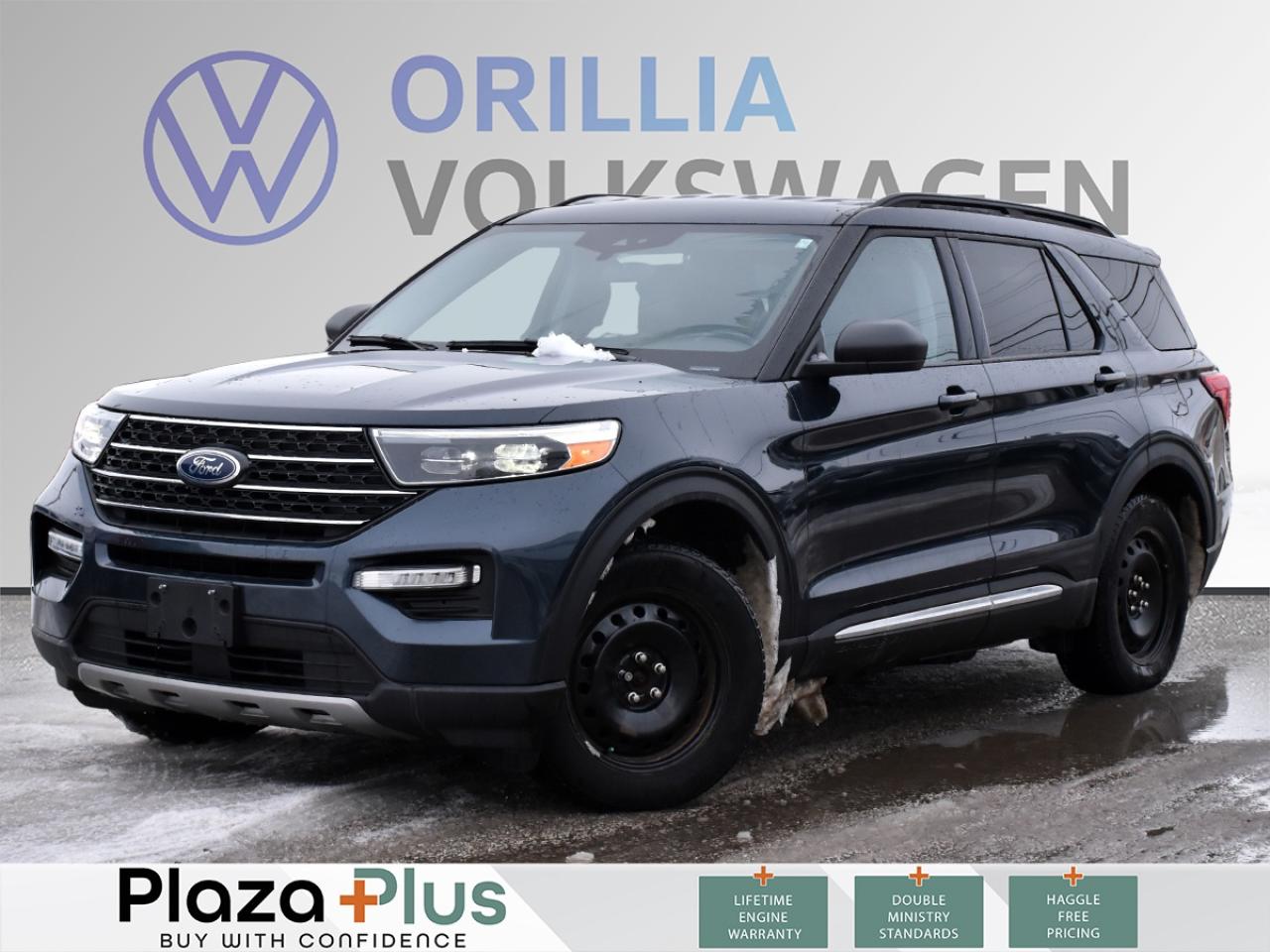 2023 Ford Explorer XLT One Owner l Clean Carfax l 3rd Row Seats / Photo