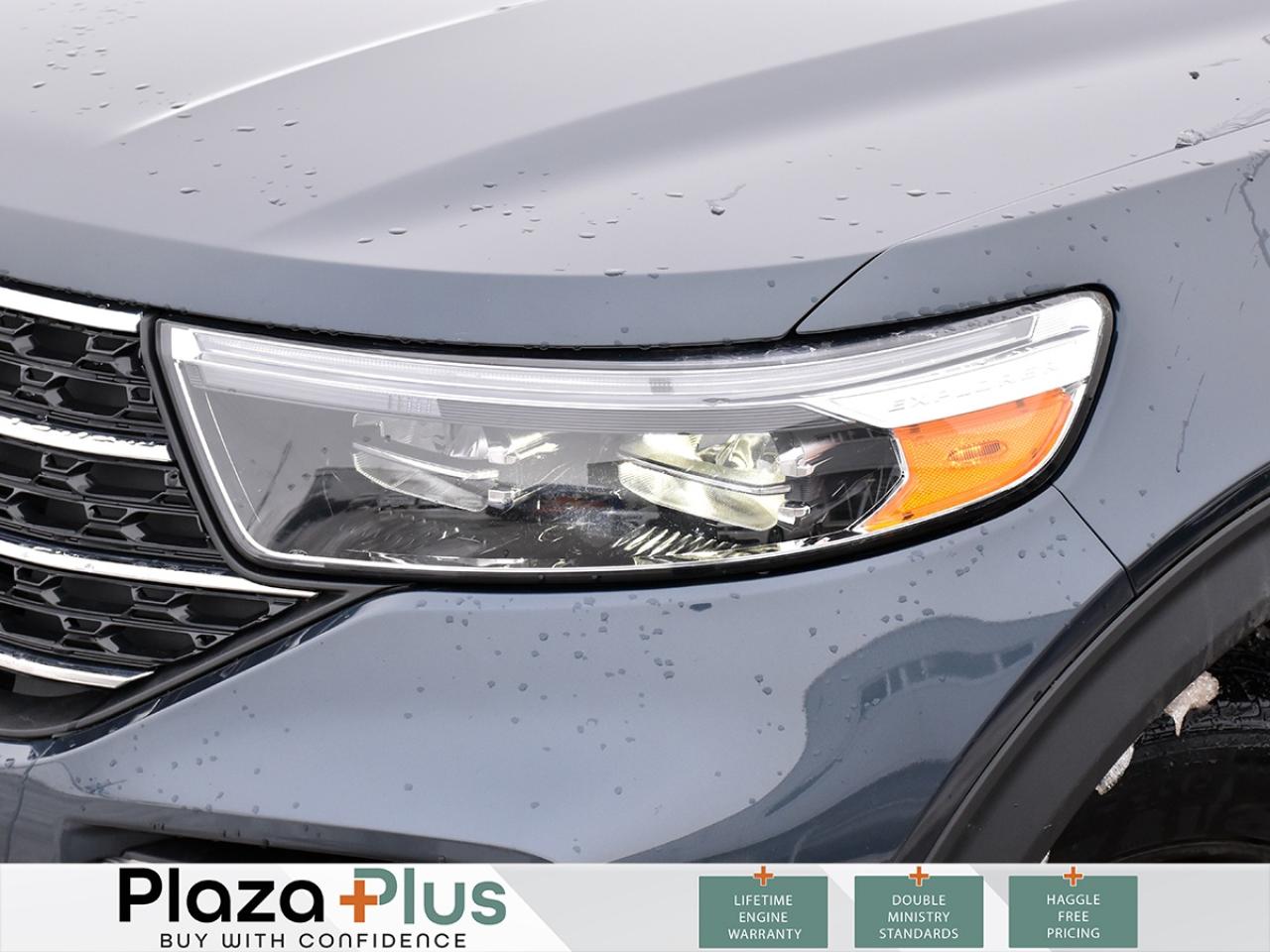 2023 Ford Explorer XLT One Owner l Clean Carfax l 3rd Row Seats / Photo4