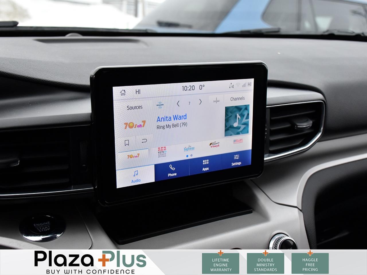 2023 Ford Explorer XLT One Owner l Clean Carfax l 3rd Row Seats / Photo