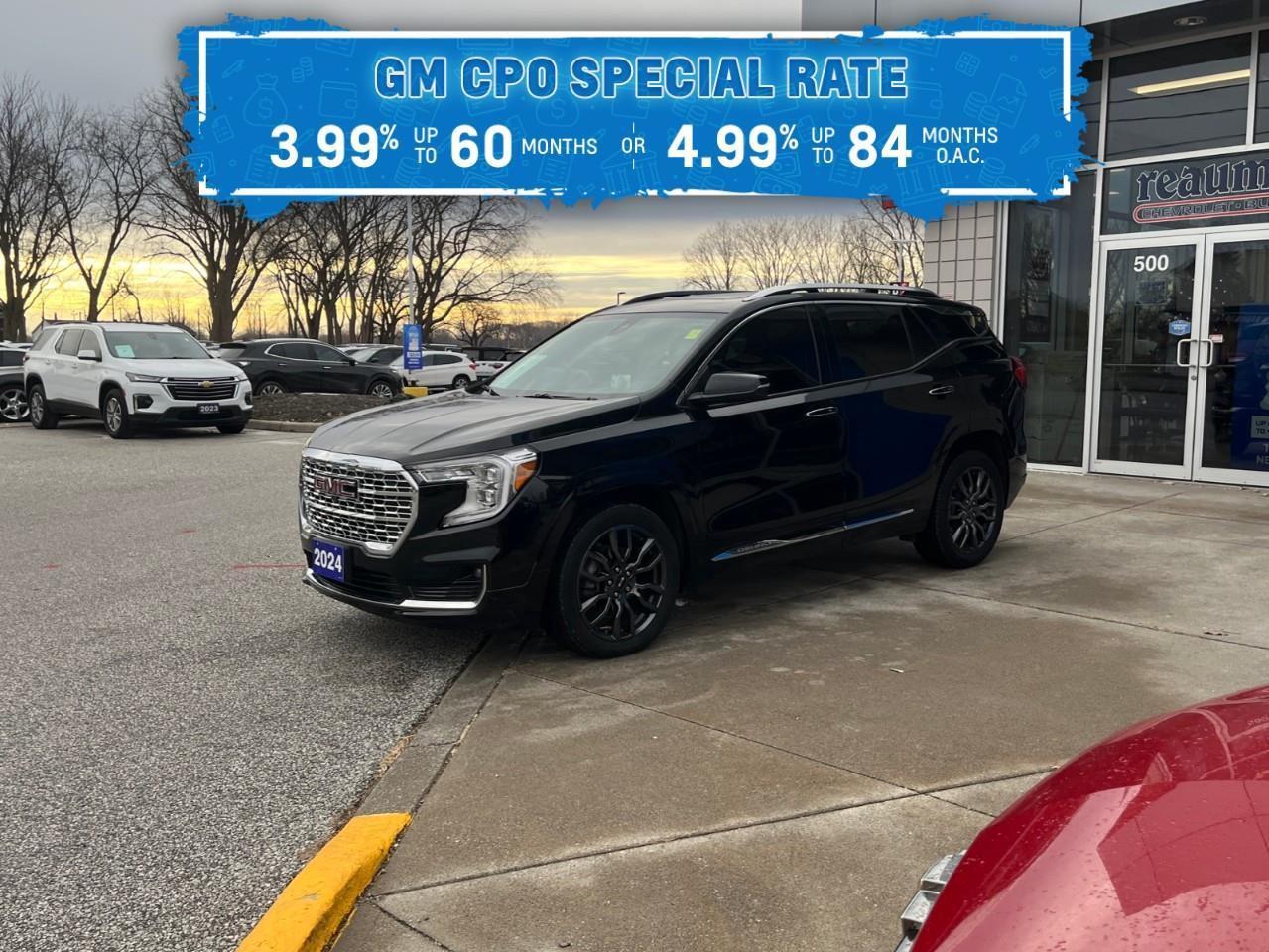 2024 GMC Terrain DENALI ONE OWNER WINTER AND SUMMER TIRES Photo0