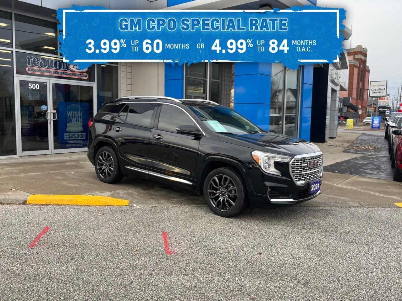 2024 GMC Terrain DENALI ONE OWNER WINTER AND SUMMER TIRES Photo2