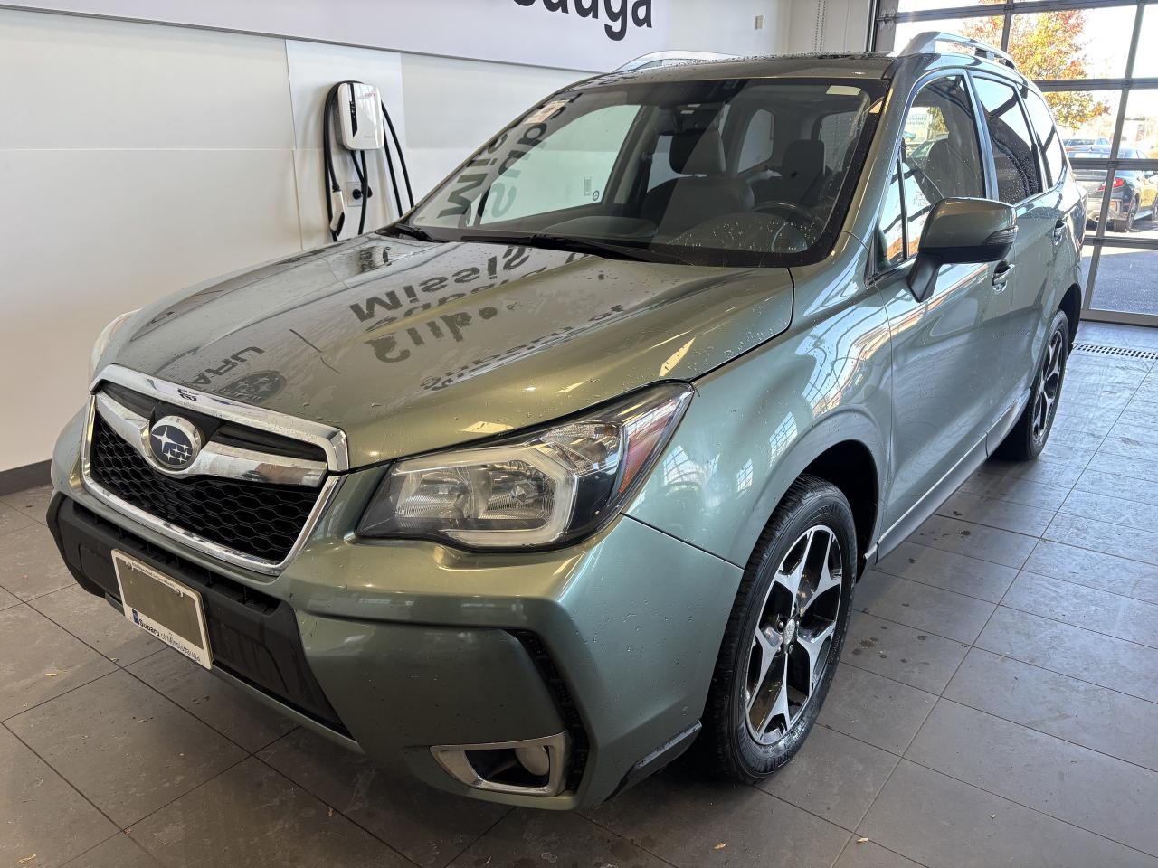 2014 Subaru Forester TOURING   CLEAN CARFAX   SUNROOF   SOLD ASIS   AWD Photo