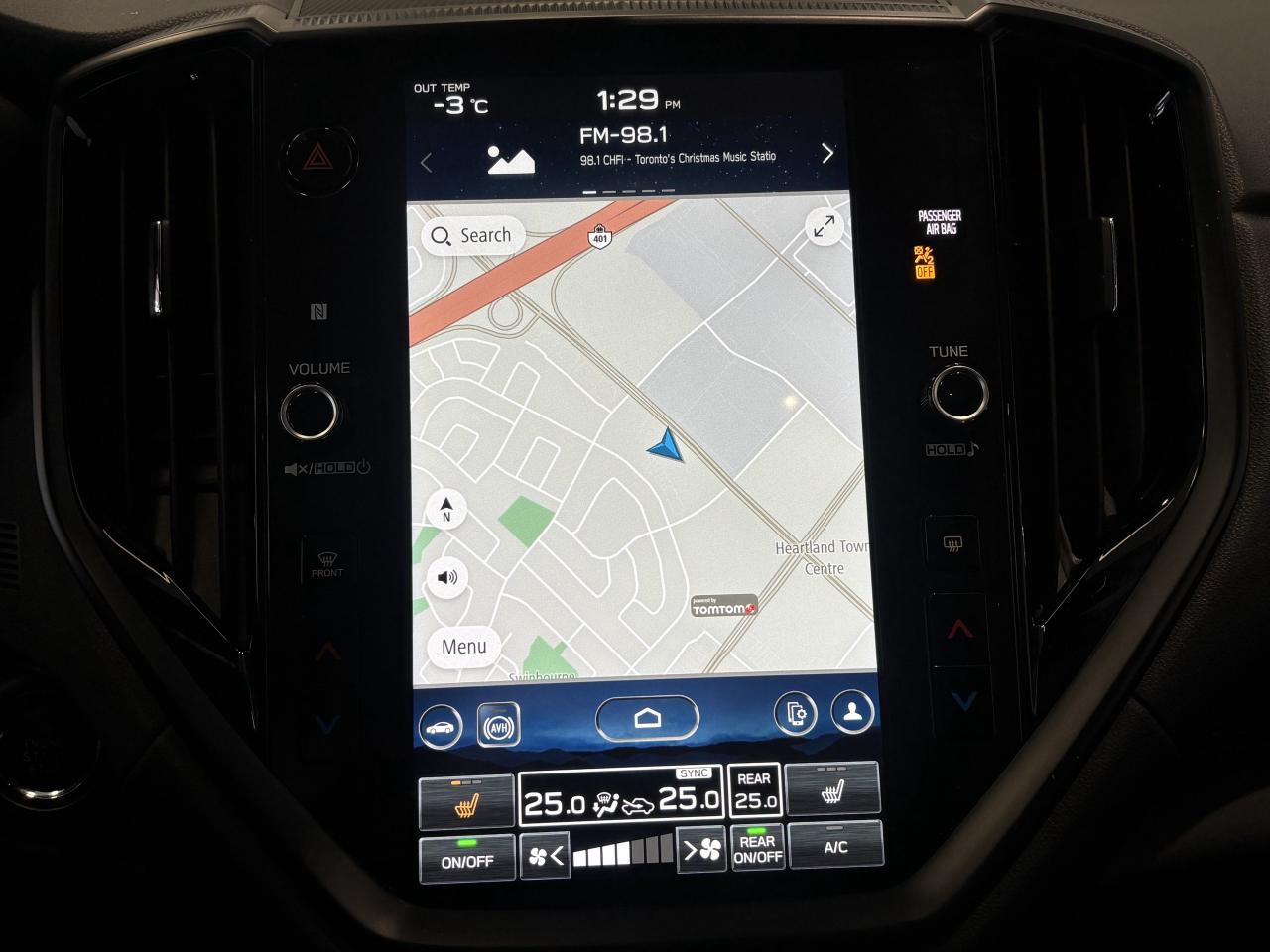 2025 Subaru ASCENT SPORT   7 PASS   DEALER DEMO   CLEAN CARFAX   NAVI Photo