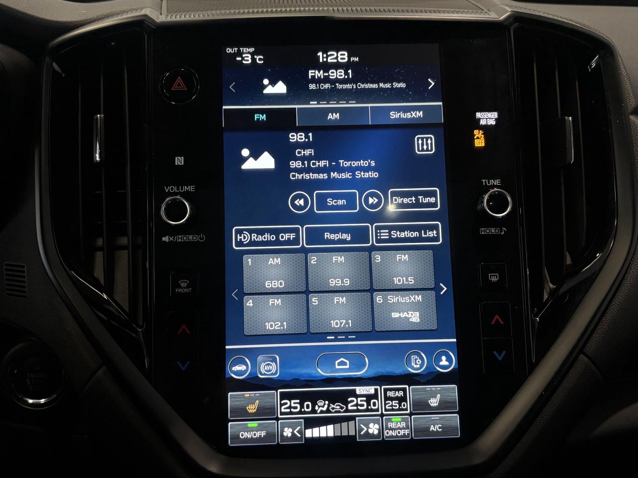 2025 Subaru ASCENT SPORT   7 PASS   DEALER DEMO   CLEAN CARFAX   NAVI Photo