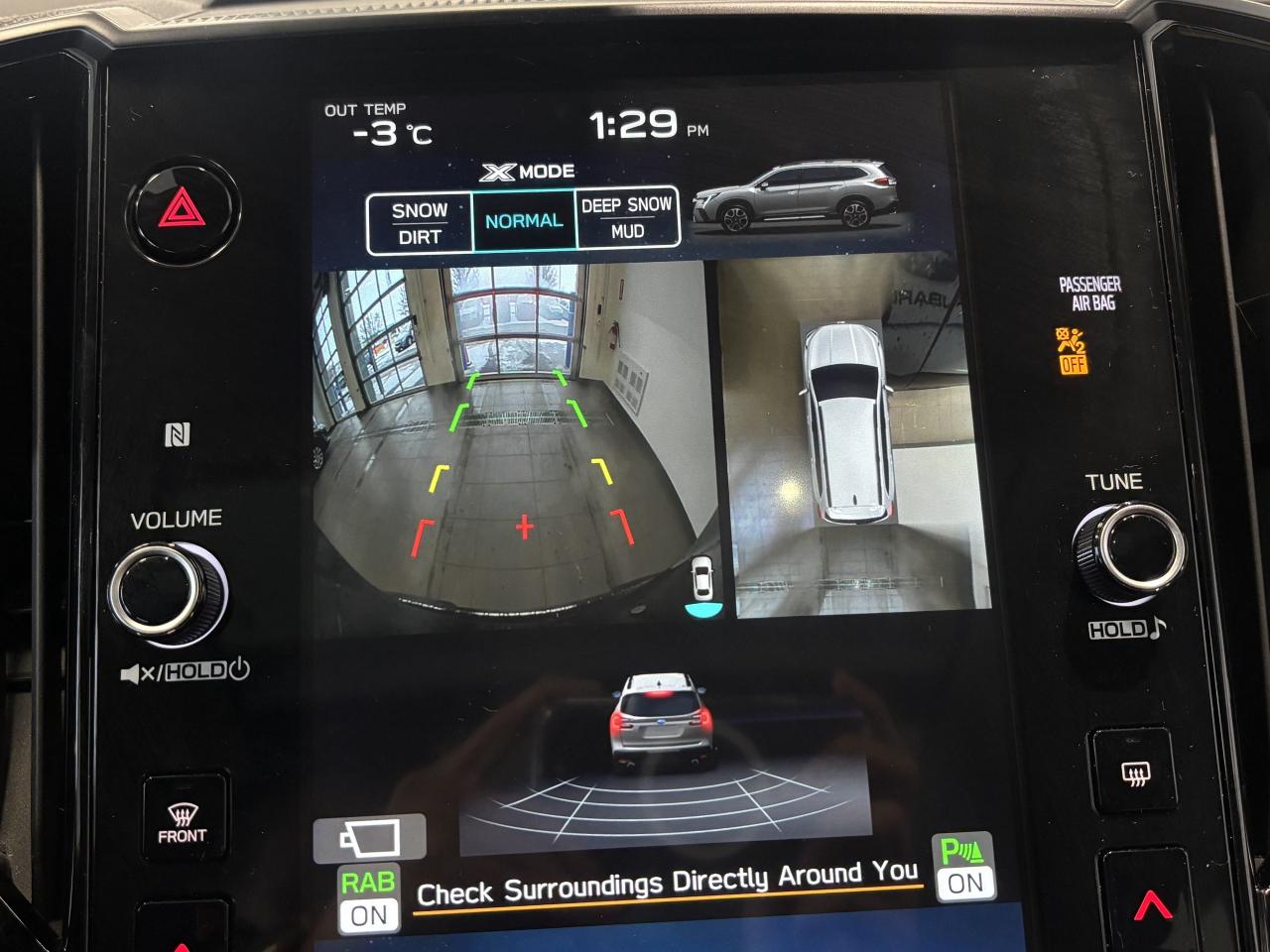 2025 Subaru ASCENT SPORT   7 PASS   DEALER DEMO   CLEAN CARFAX   NAVI Photo