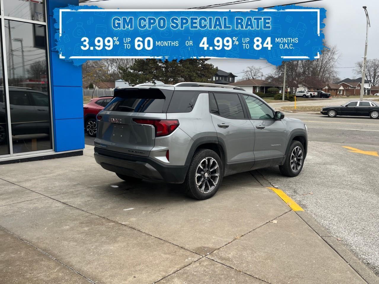 2025 GMC Terrain ELEVATION WOW! 3.99% FINANCE OAC CPO Photo