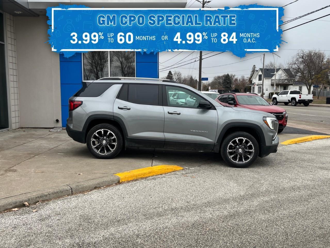 2025 GMC Terrain ELEVATION WOW! 3.99% FINANCE OAC CPO Photo