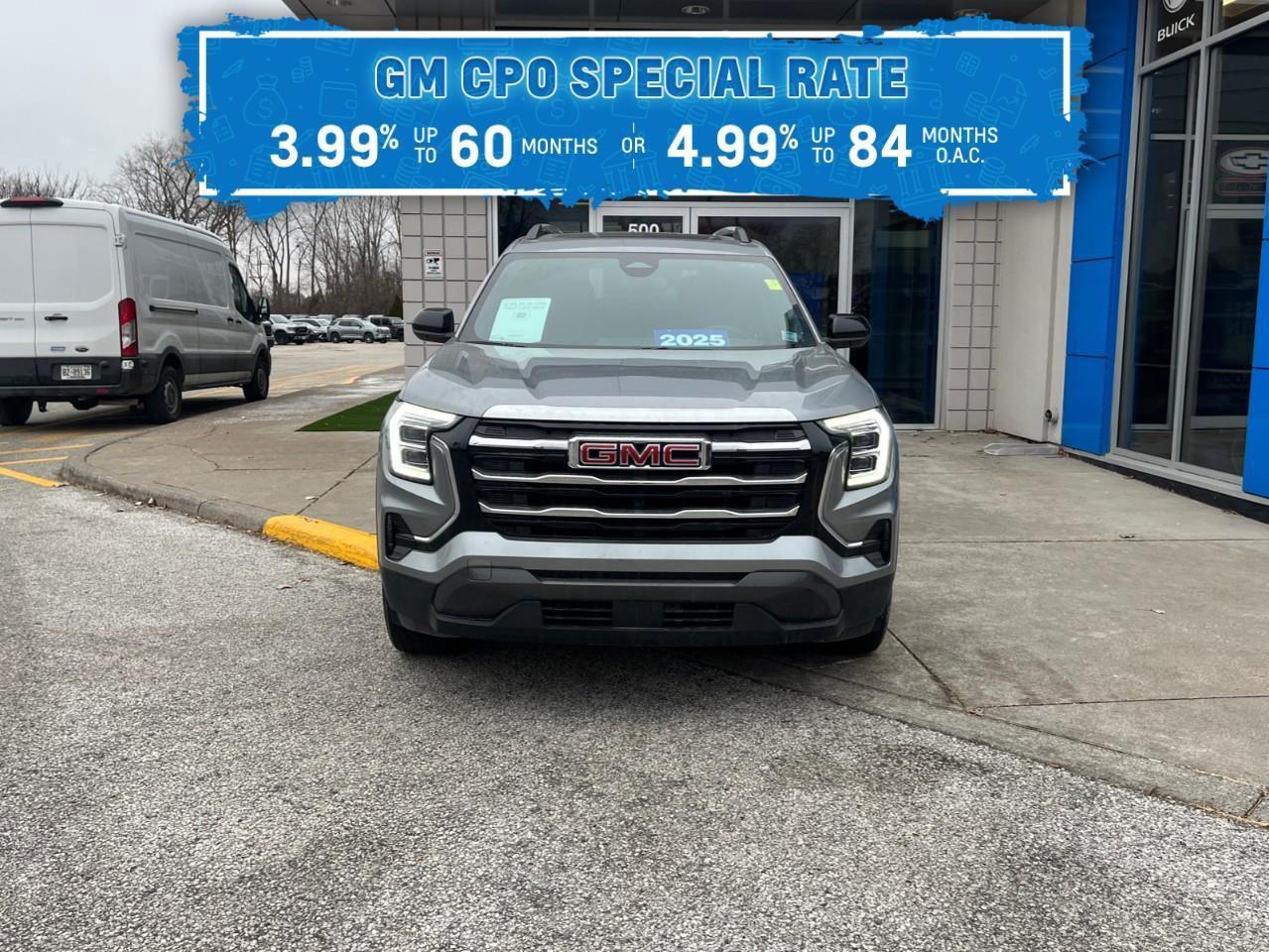 2025 GMC Terrain ELEVATION WOW! 3.99% FINANCE OAC CPO Photo