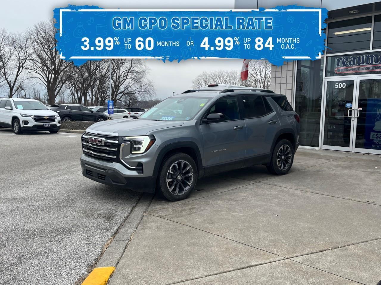 2025 GMC Terrain ELEVATION WOW! 3.99% FINANCE OAC CPO Photo0