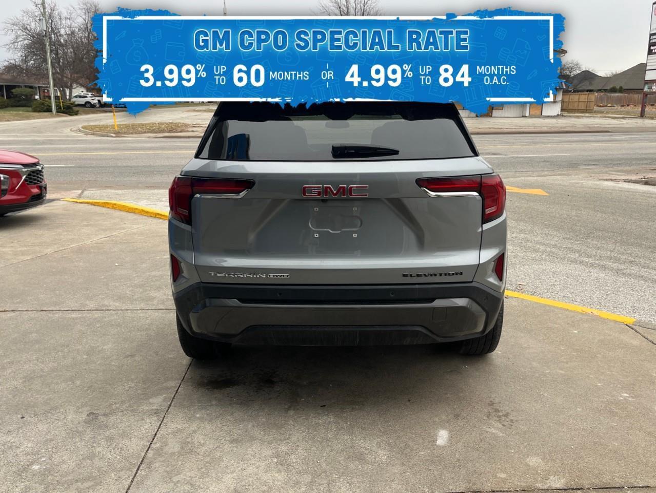 2025 GMC Terrain ELEVATION WOW! 3.99% FINANCE OAC CPO Photo