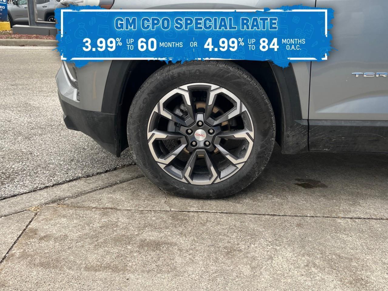 2025 GMC Terrain ELEVATION WOW! 3.99% FINANCE OAC CPO Photo